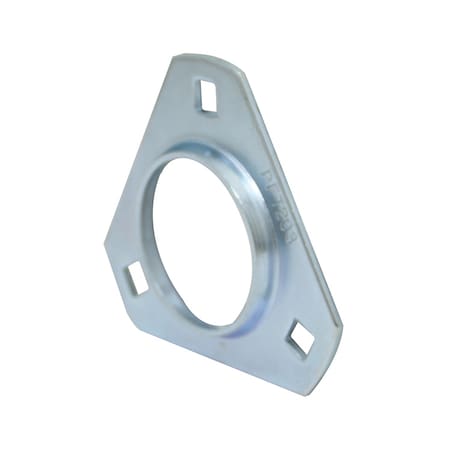 A & I Products Flange Half, Bearing; 3 Bolt Triangular 5" x4" x0.1" A-FTR340-I